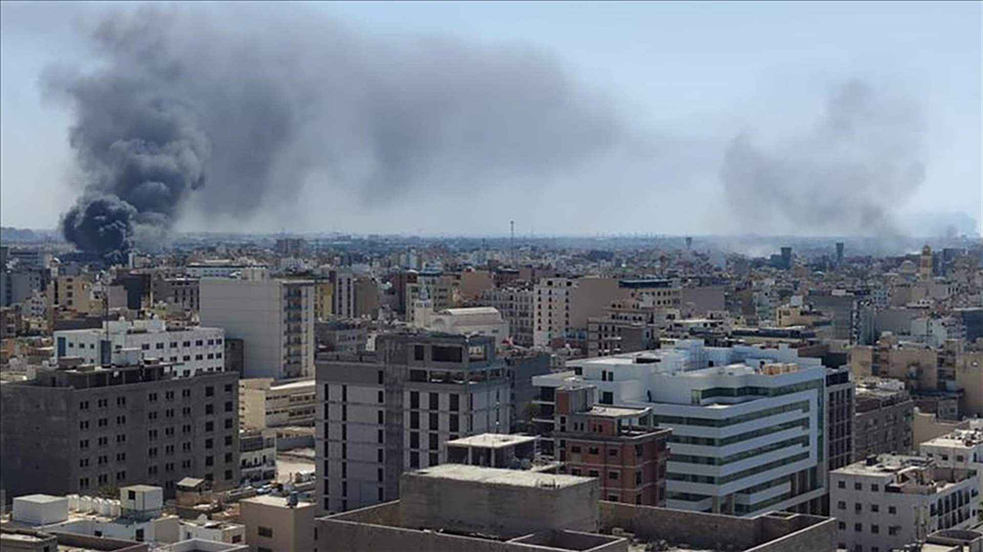 Death Toll from Clashes in Libyan Capital Rises to 27