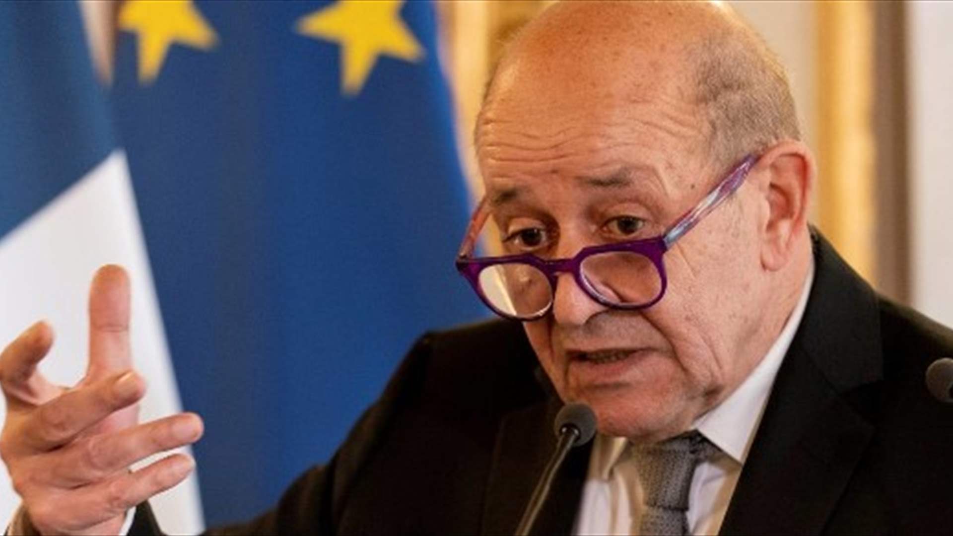 لودريان يوجه سؤالين إلى النواب... ما هما؟
