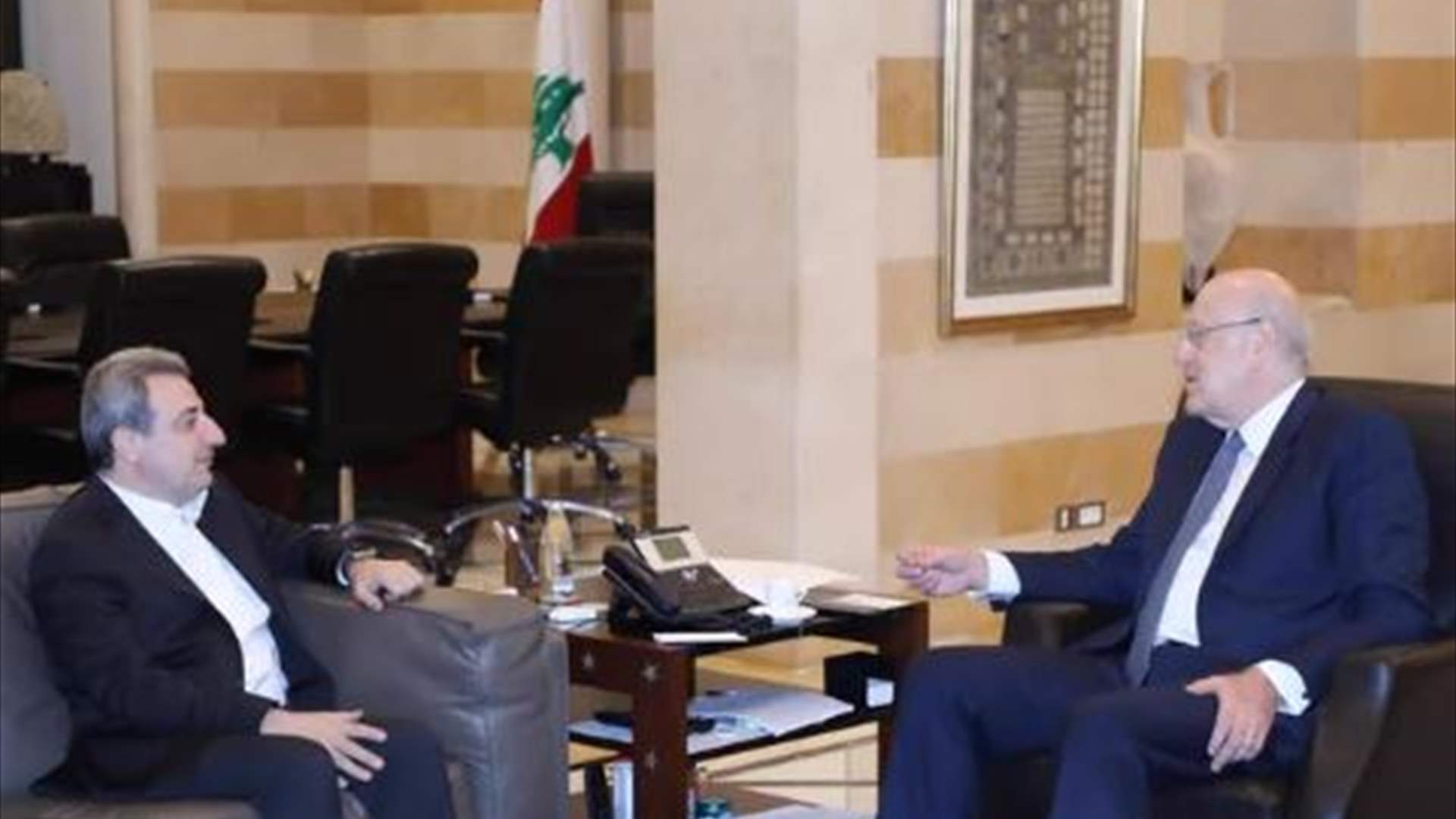 ابو فاعور بعد لقائه ميقاتي: لتعيين مجلس عسكري ولولا الجيش لدخلنا في متاهة ما بعدها متاهة