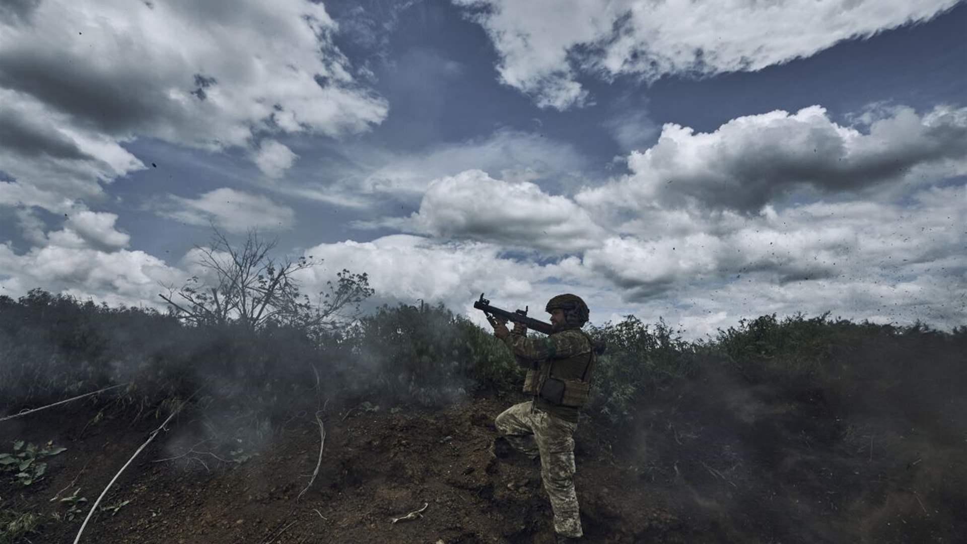 Russia says it "killed" four Ukrainian "saboteurs" on the border 