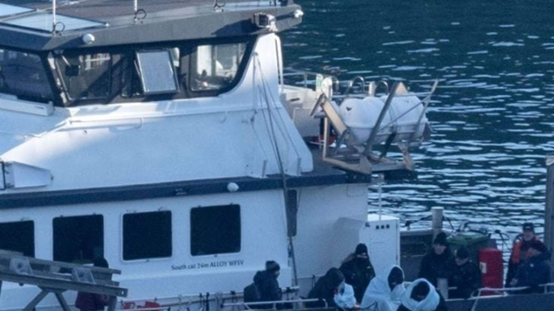 فرنسا توجه الإتهام إلى أربعة أشخاص في قضية غرق مهاجرين في قناة المانش 