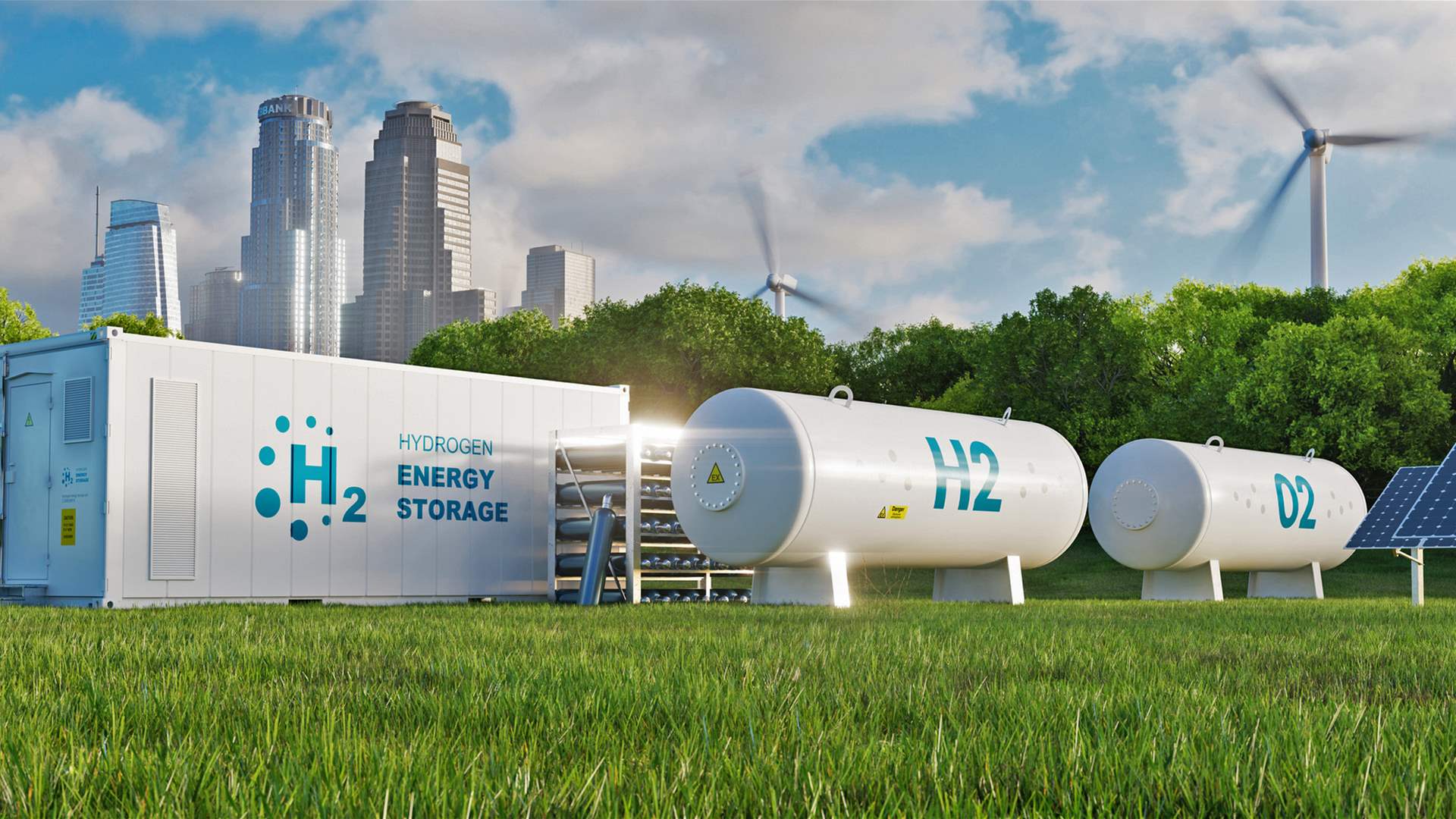 Gulf countries bet on green hydrogen as &quot;fuel for the future&quot;
