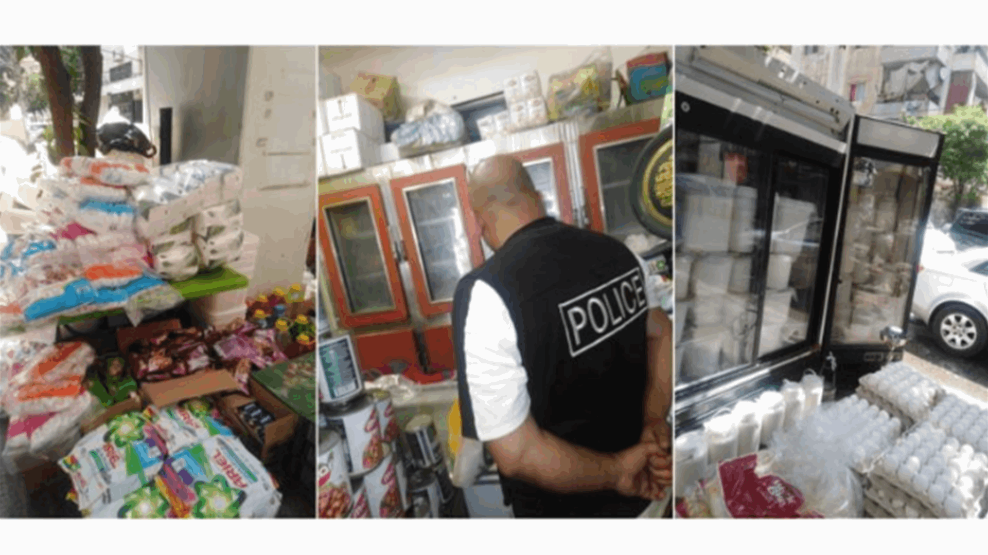 بلدية طرابلس صادرت في أبي سمراء كميات من الألبان والأجبان والمواد الغذائية الفاسدة وأتلفتها