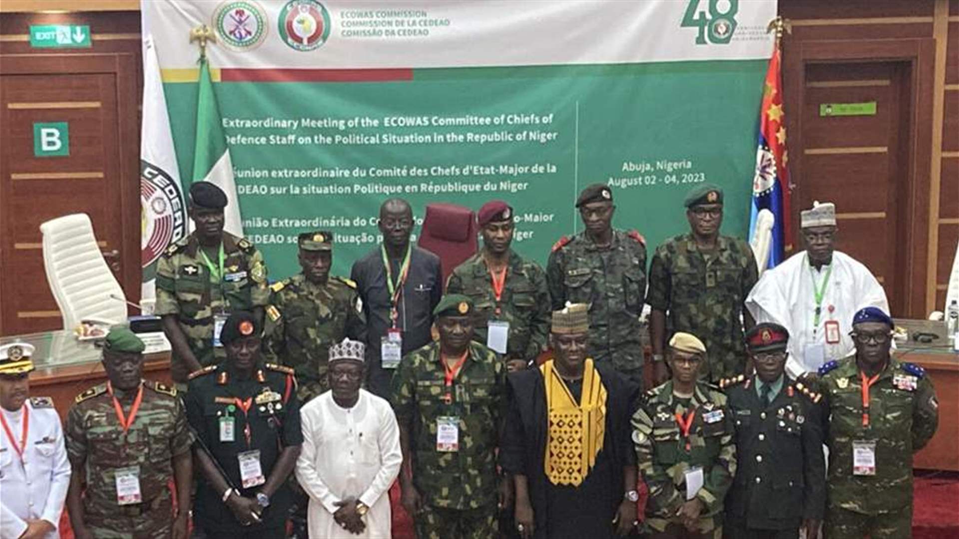 German Foreign Ministry Urges EU to Impose Sanctions on Military Coup Leaders in Niger