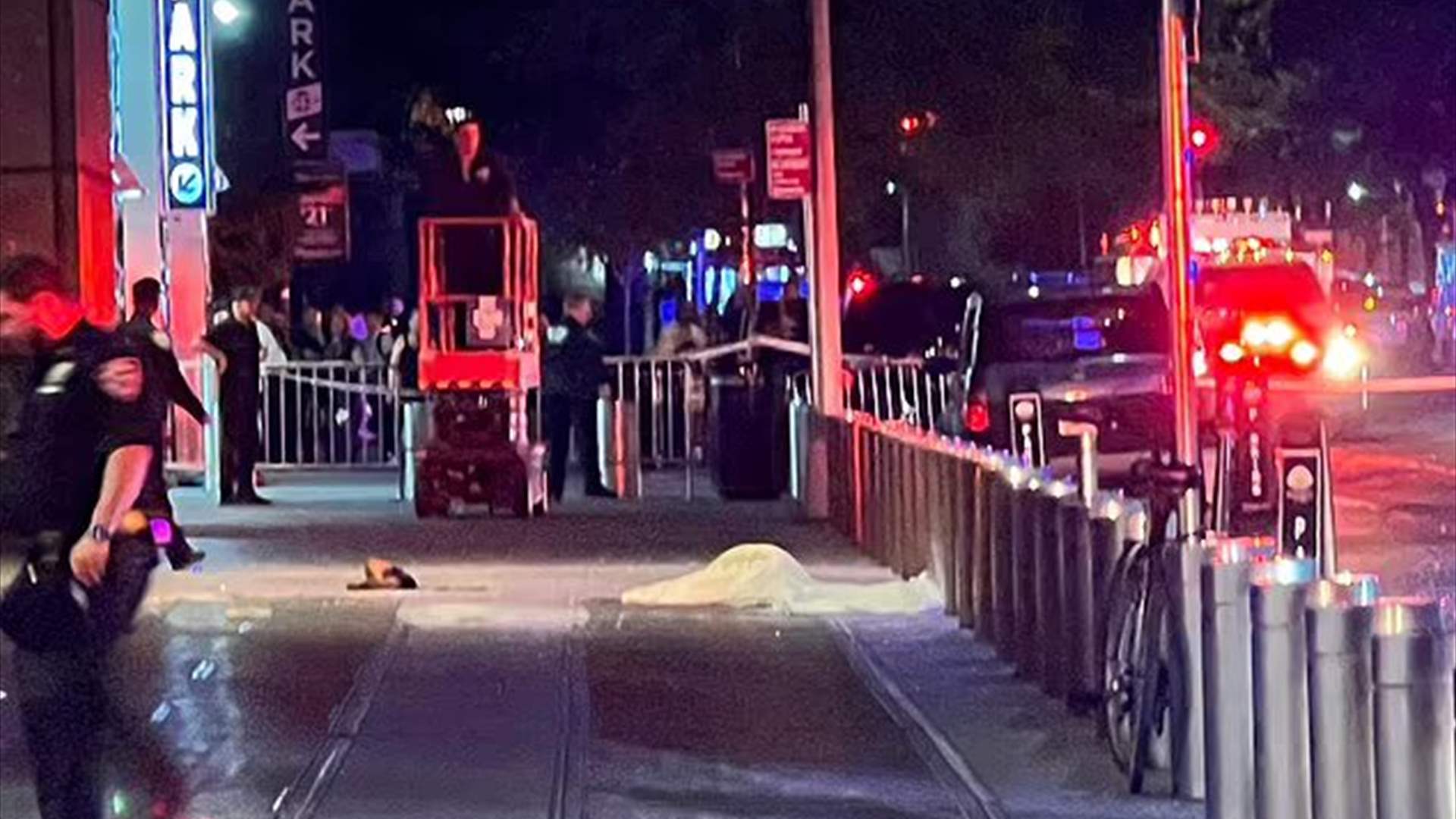 قُطع جسده إلى نصفين... حادثة سقوط مأساوية تودي بحياة رجل وهذا ما حدث!