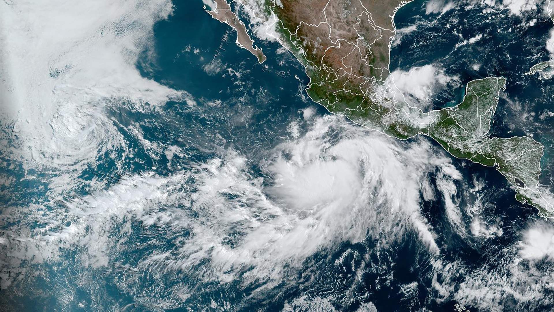 Hurricane Hilary heading toward Mexico&#39;s Baja California Peninsula