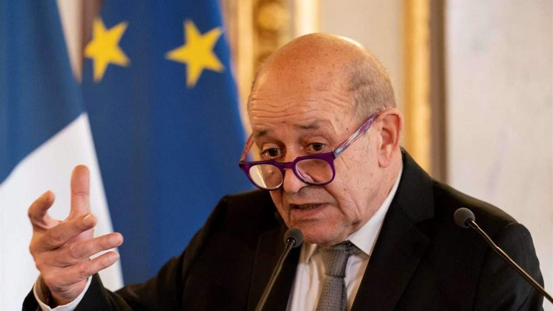 Power play in Lebanese politics: Le Drian&#39;s move and opposition&#39;s response