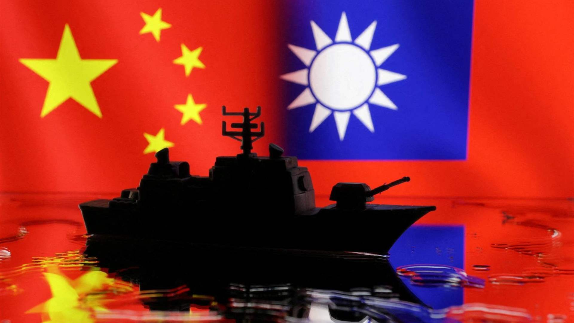Taipei: 42 violations by military aircraft since start of Chinese exercises 