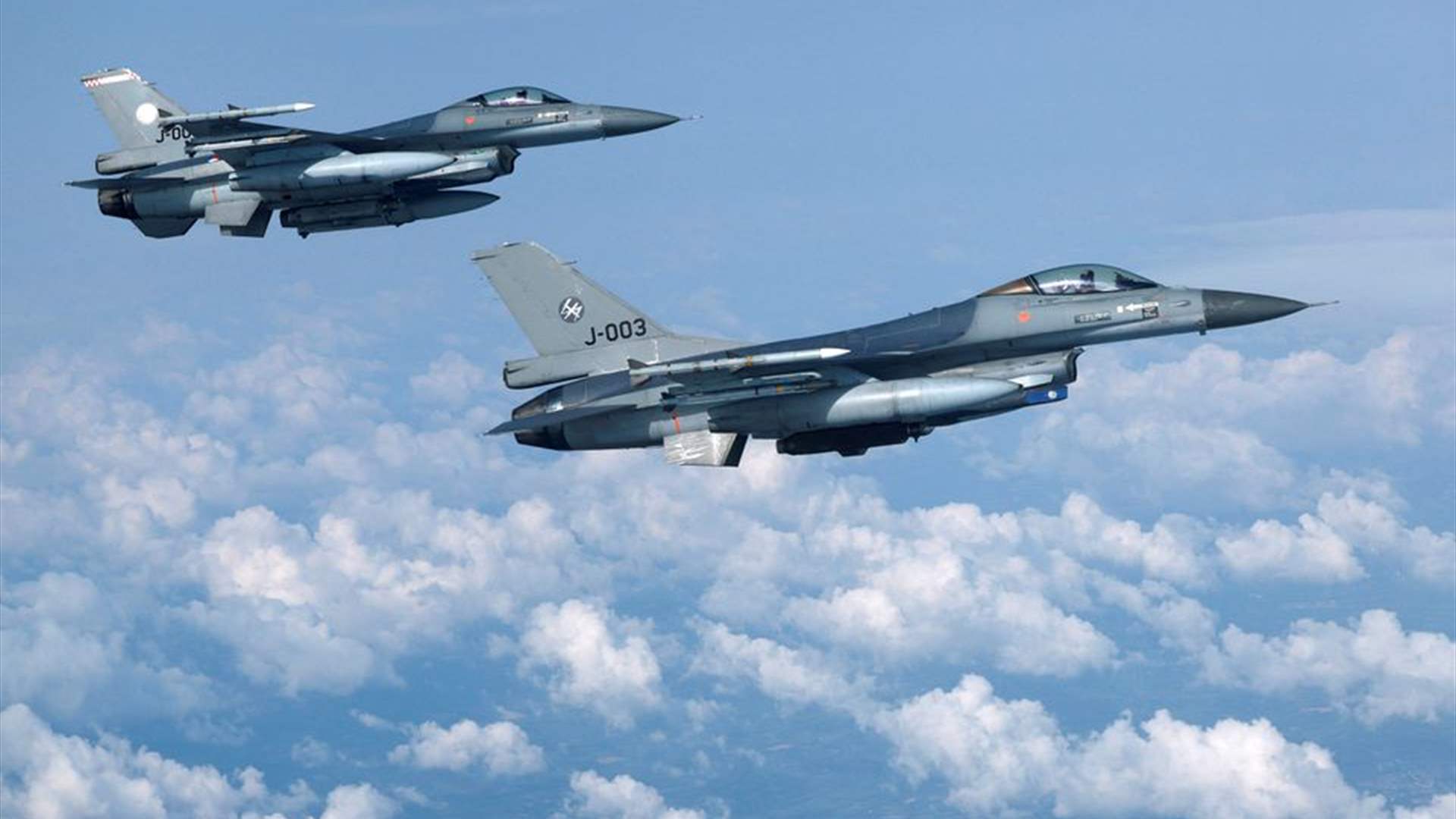 Washington approves sending Danish and Dutch F-16 fighters to Ukraine 
