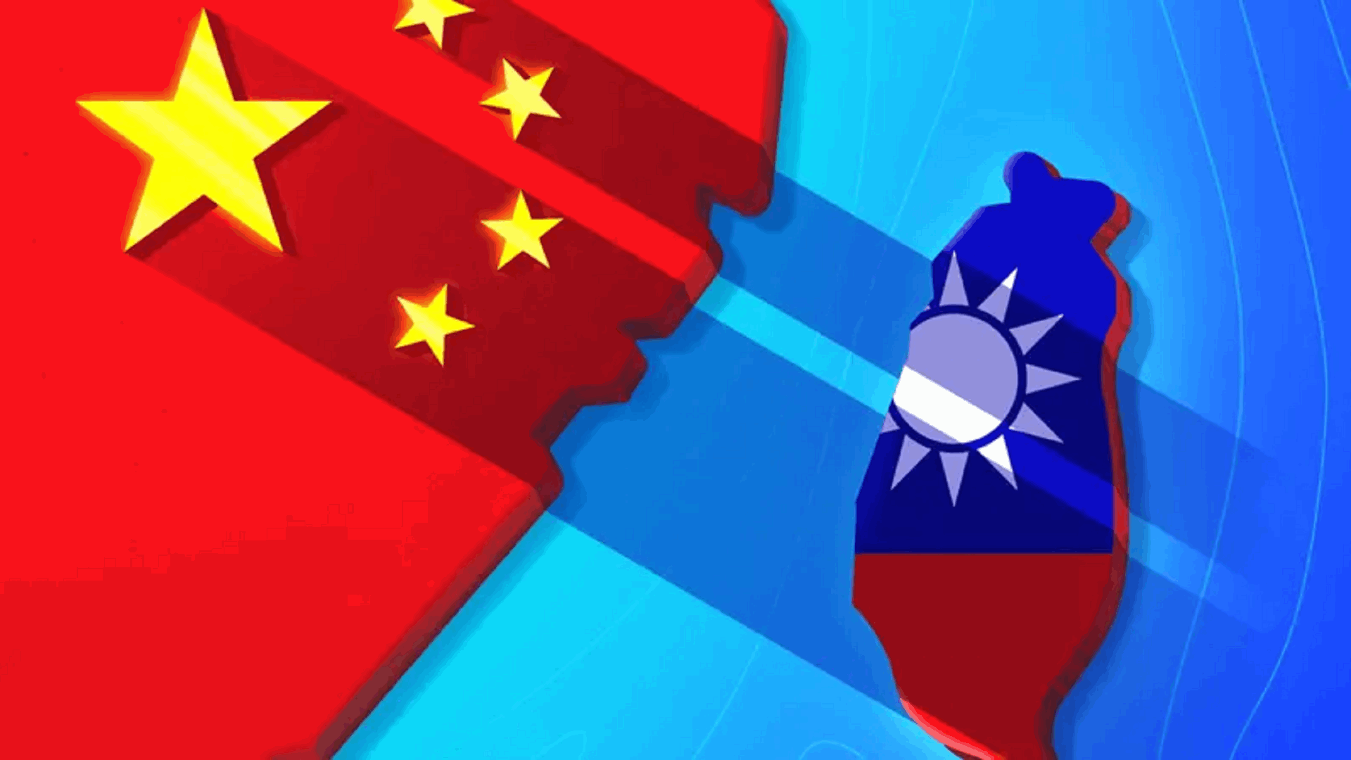الصين تطلق تدريبات عسكرية حول تايوان وتعتبرها بمثابة &quot;انذار صارم&quot;