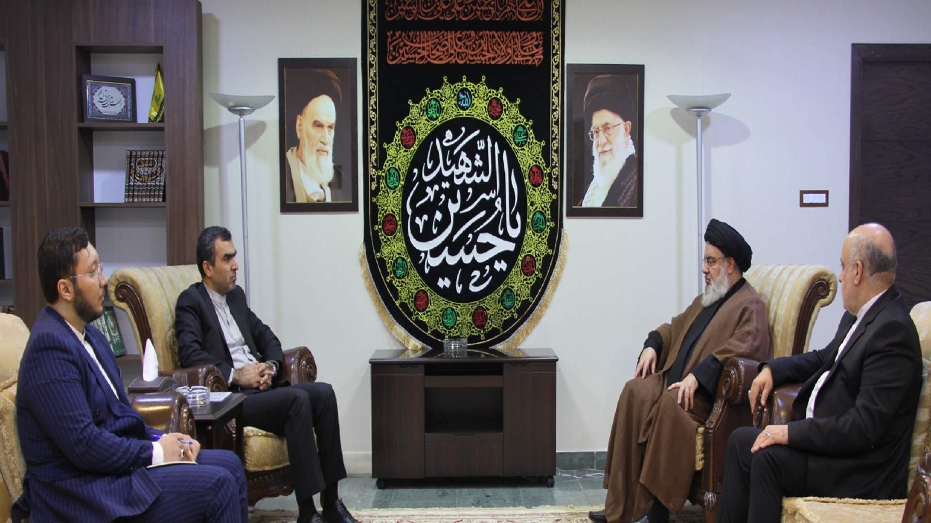 نصر الله استقبل ‏مساعد وزير خارجية الجمهورية الإسلامية في إيران... وهذا ما جرى بحثه