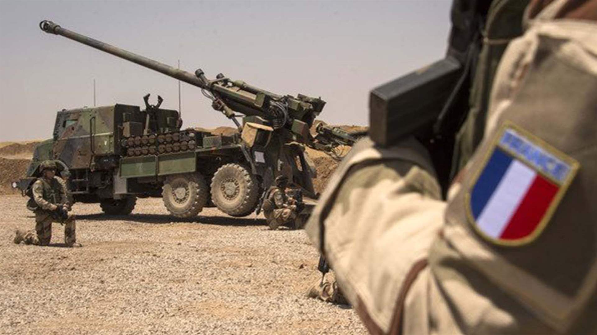 French soldier dies in traffic accident in Iraq 