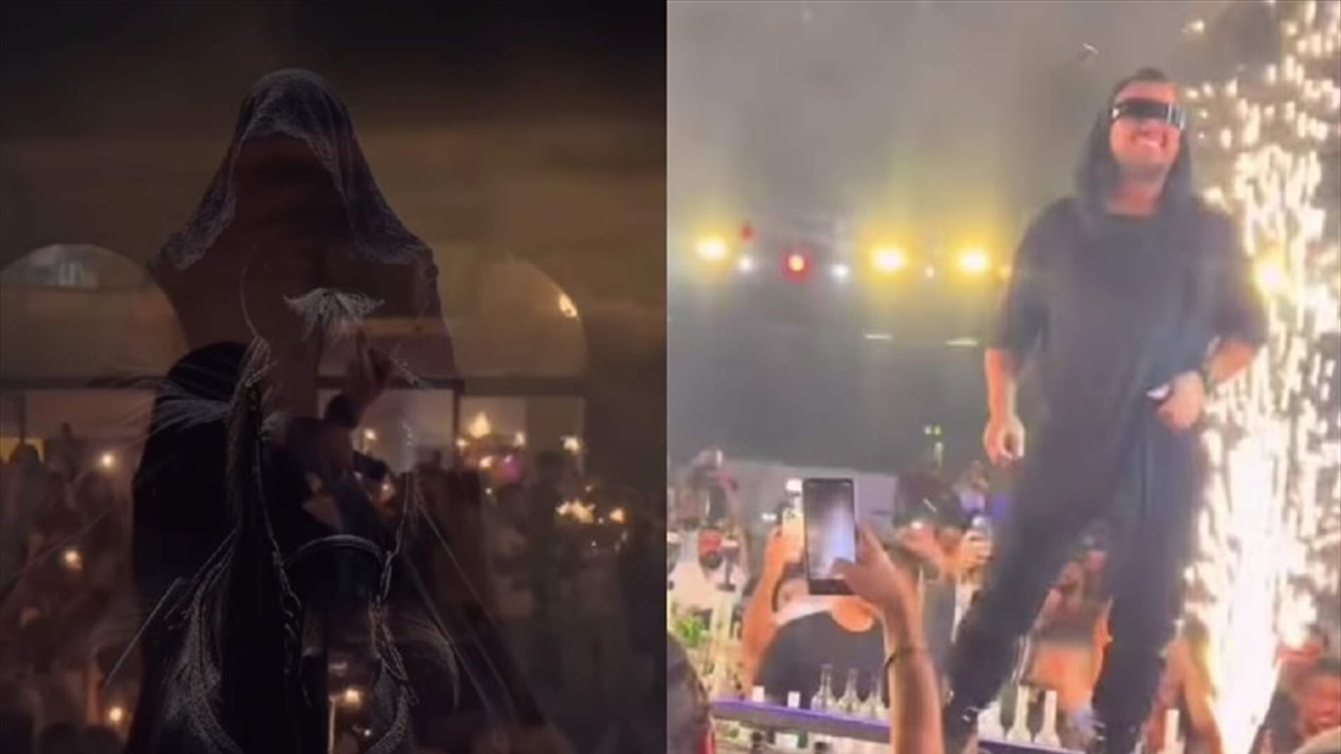 وديع الشيخ يطلّ بـ &quot;لوك&quot; جديد: أنا التاريخ وهم الوهم (فيديو)