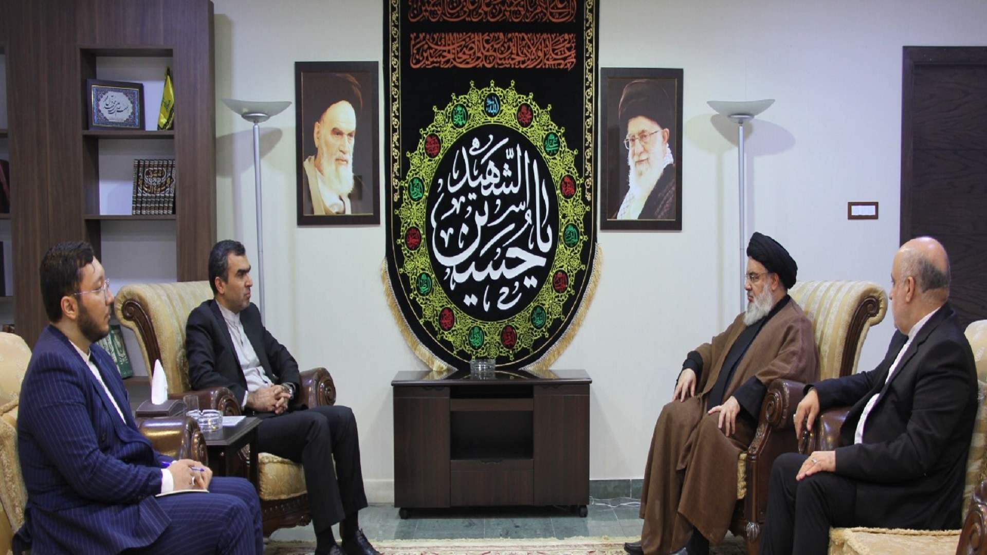 Nasrallah meets Iranian Assistant Foreign Minister Shoushtari 