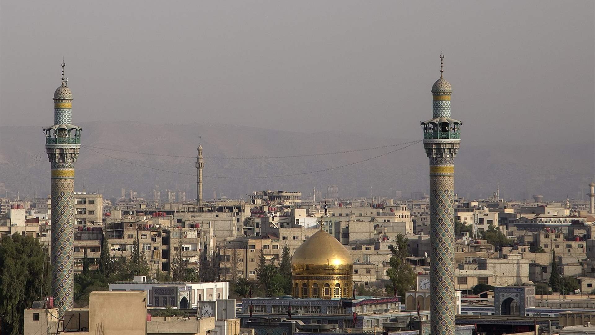 Syrian suspected of involvement in blast near Damascus dies after ‘throwing himself' from building near Beirut  