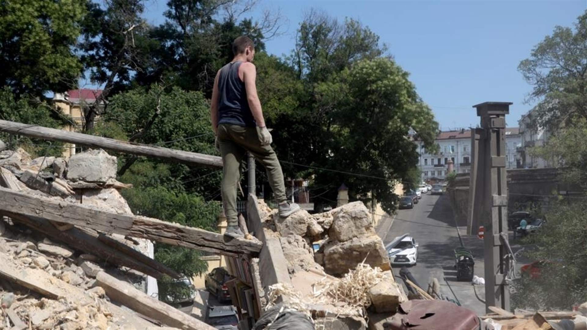 خمسة جرحى في هجوم بمسيّرة استهدف مدينة روسية