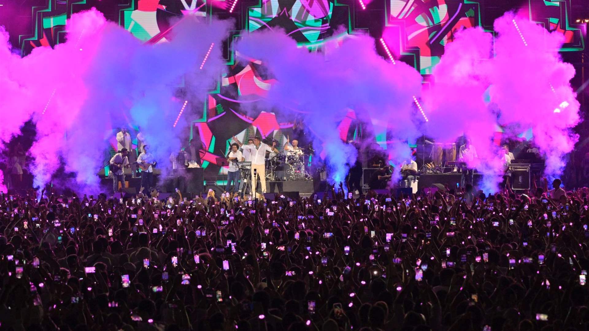 A vibrant summer of festivals: Visitors to Lebanon reached 1.35 million individuals