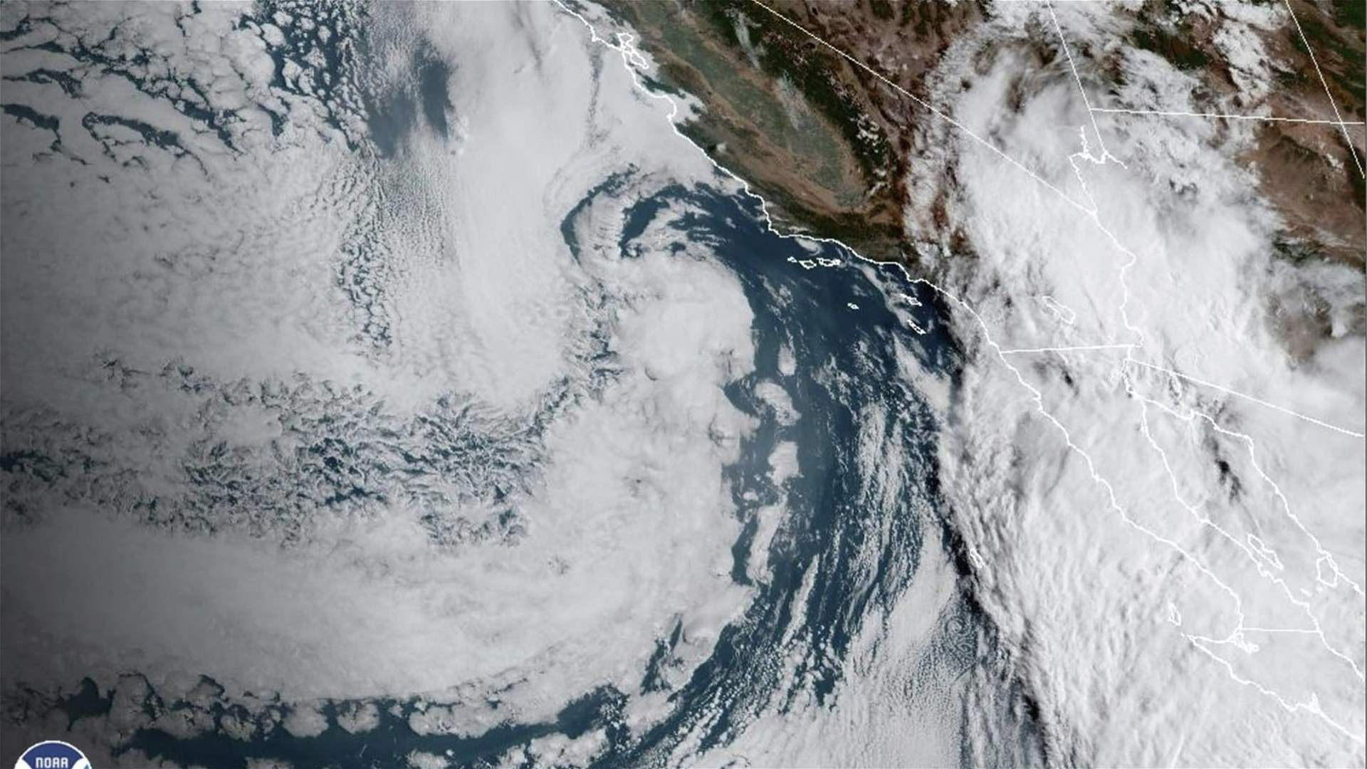 Southwestern US States prepare for potentially dangerous floods amid approaching hurricane Hilary
