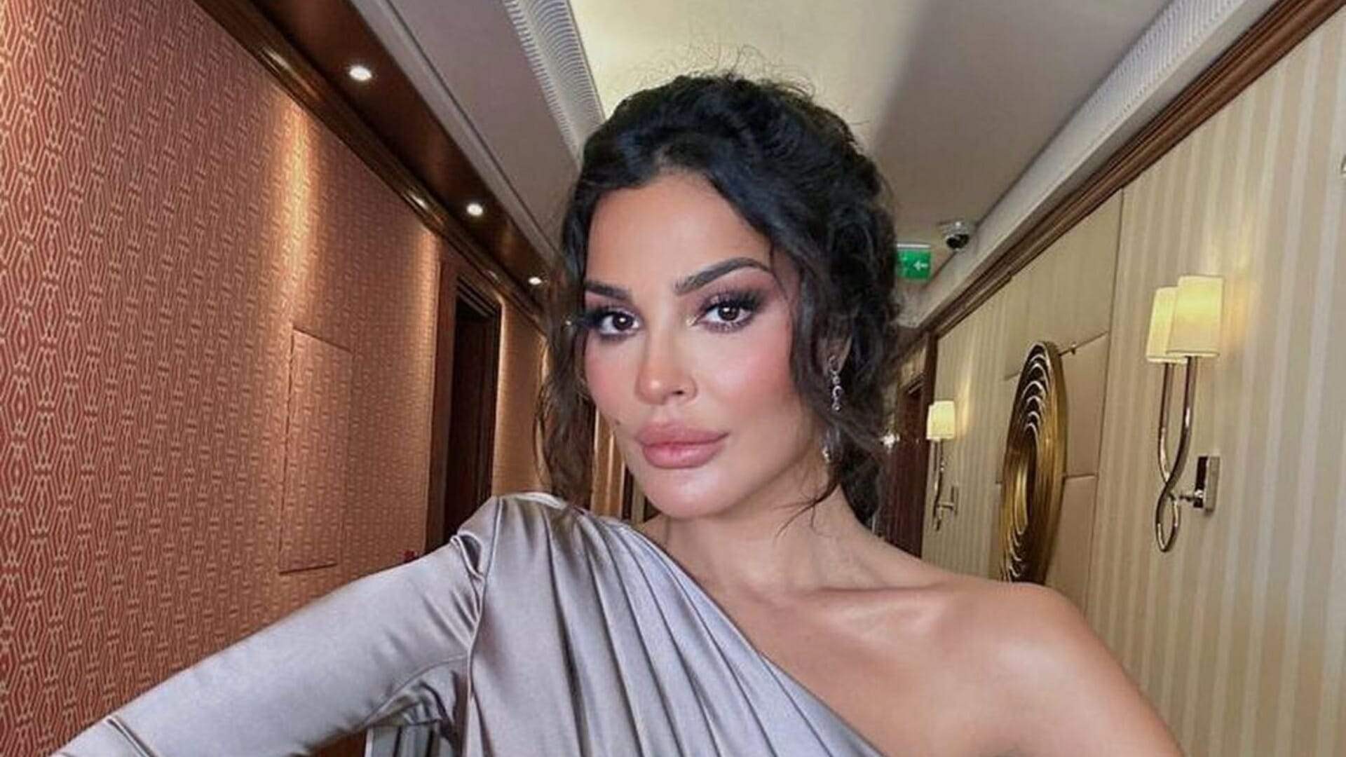 نادين نجيم: عم فضل العزلة على الاختلاط مع أشخاص سلبيين او منافقين! 