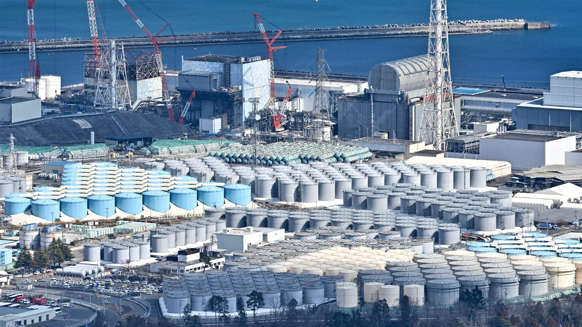Tokyo announces Tuesday's schedule for Fukushima plant water disposal