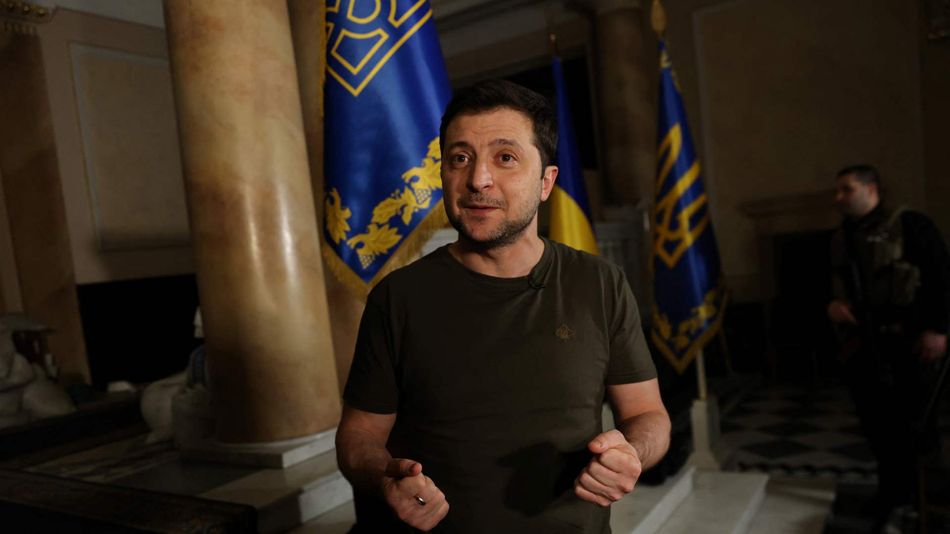 Russia will lose the war: Zelenskiy 