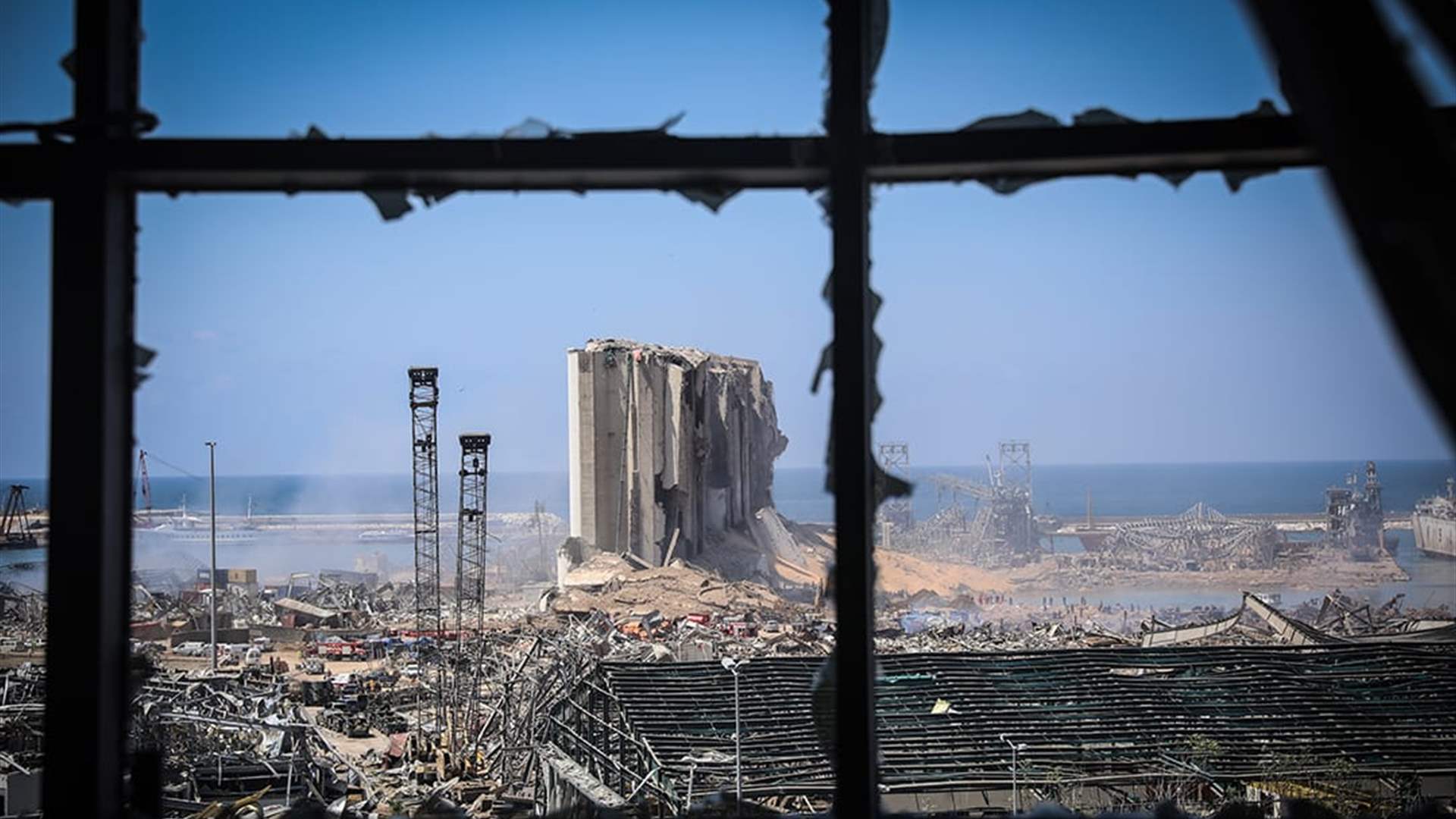Calling for an international fact-finding committee: Beirut fire brigade martyrs' association seeks justice for blast victims