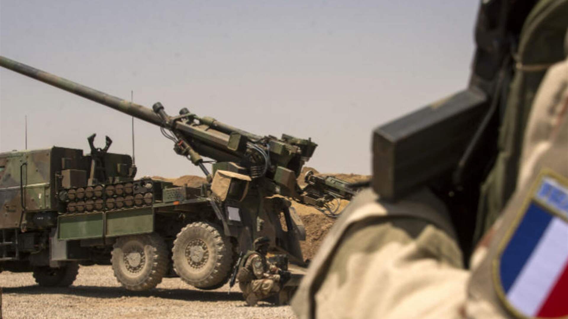 French soldier dies in 'operational exercise' in Iraq 