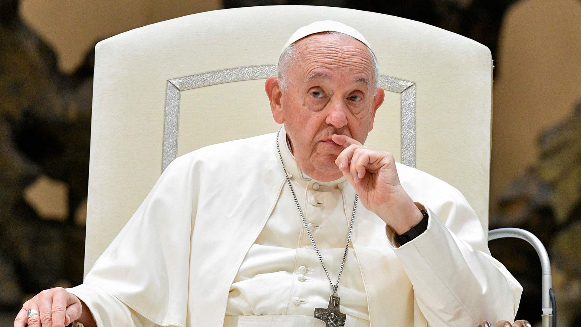 Pope Francis discusses Ukraine file with US Chief of Staff