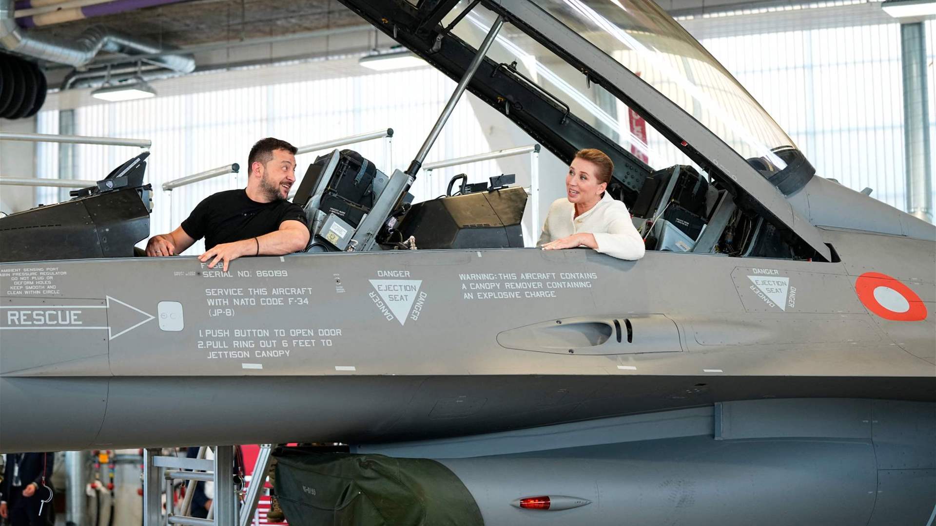 Greece offers to train Ukrainian pilots on F-16 fighters: Zelenskiy 