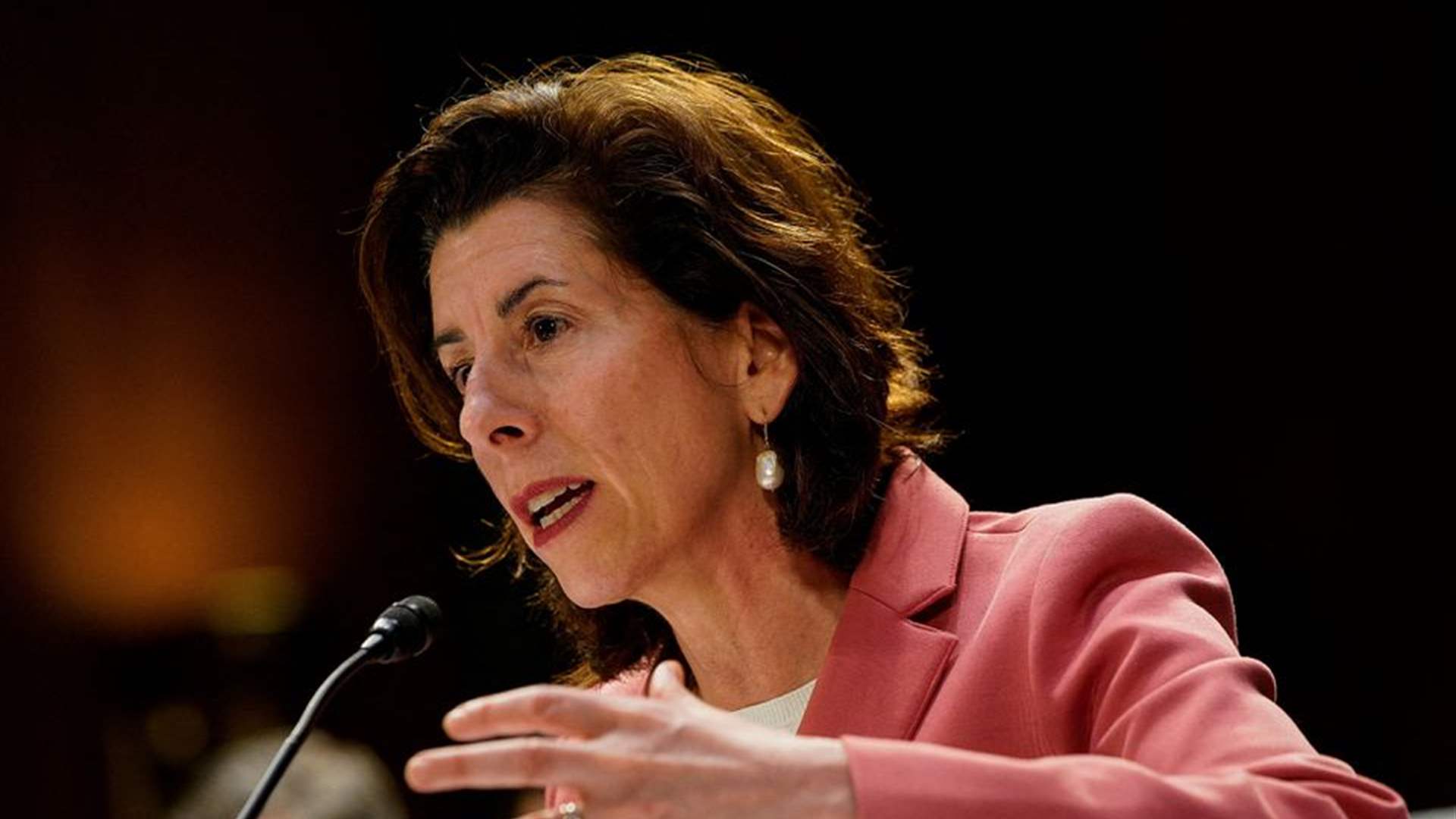 US Commerce Secretary to visit China starting August 27th 