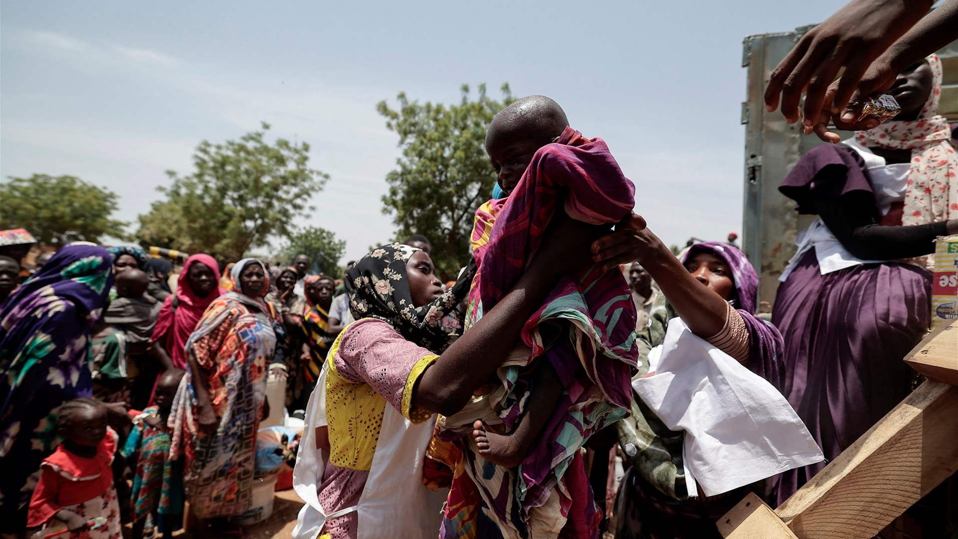 At least 500 children died of starvation in Sudan since the start of the war: NGO