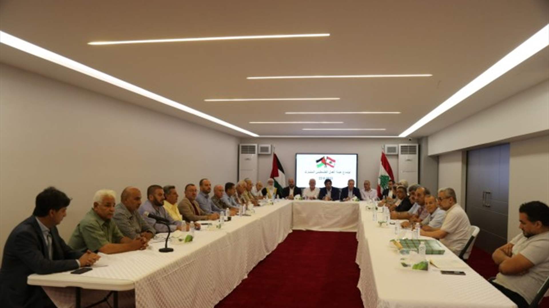 بيان عن إجتماع هيئة العمل الفلسطيني المشترك في لبنان عن الأحداث الأمنية في مخيم عين الحلوة
