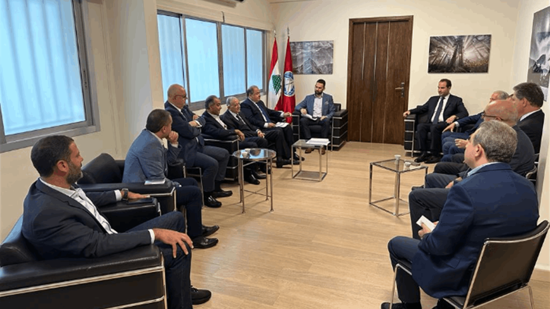 تيمور جنبلاط استقبل وفدا من &quot;التجدد للوطن&quot;.. عربيد: لا خروج من الأزمة إلا بحوار بناء