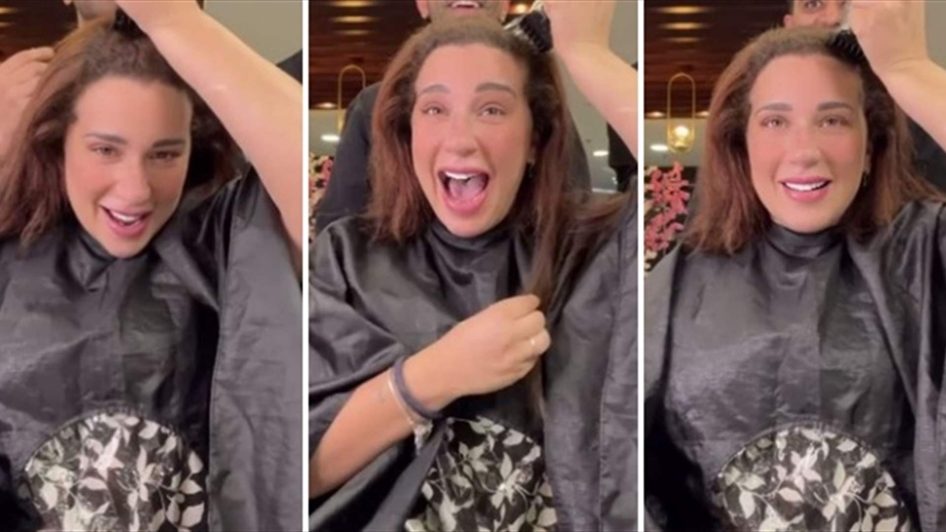 إعلامية مصرية تحلق شعرها بالكامل أمام الكاميرا: &quot;خطوة جريئة ومرعبة&quot; (فيديو)