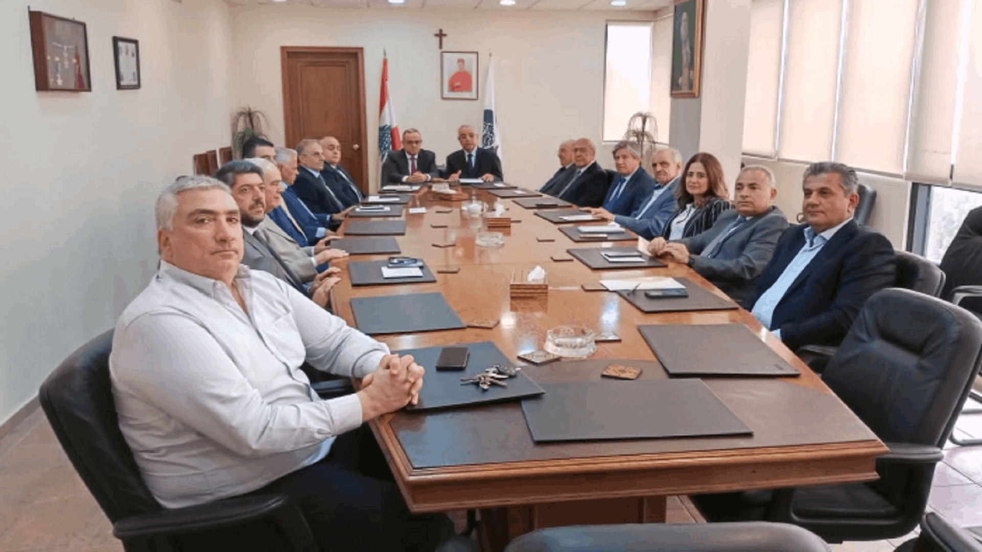 البيسري زار الرابطة المارونية: الأمن العام مستمر في عمله على ملف النازحين السوريين