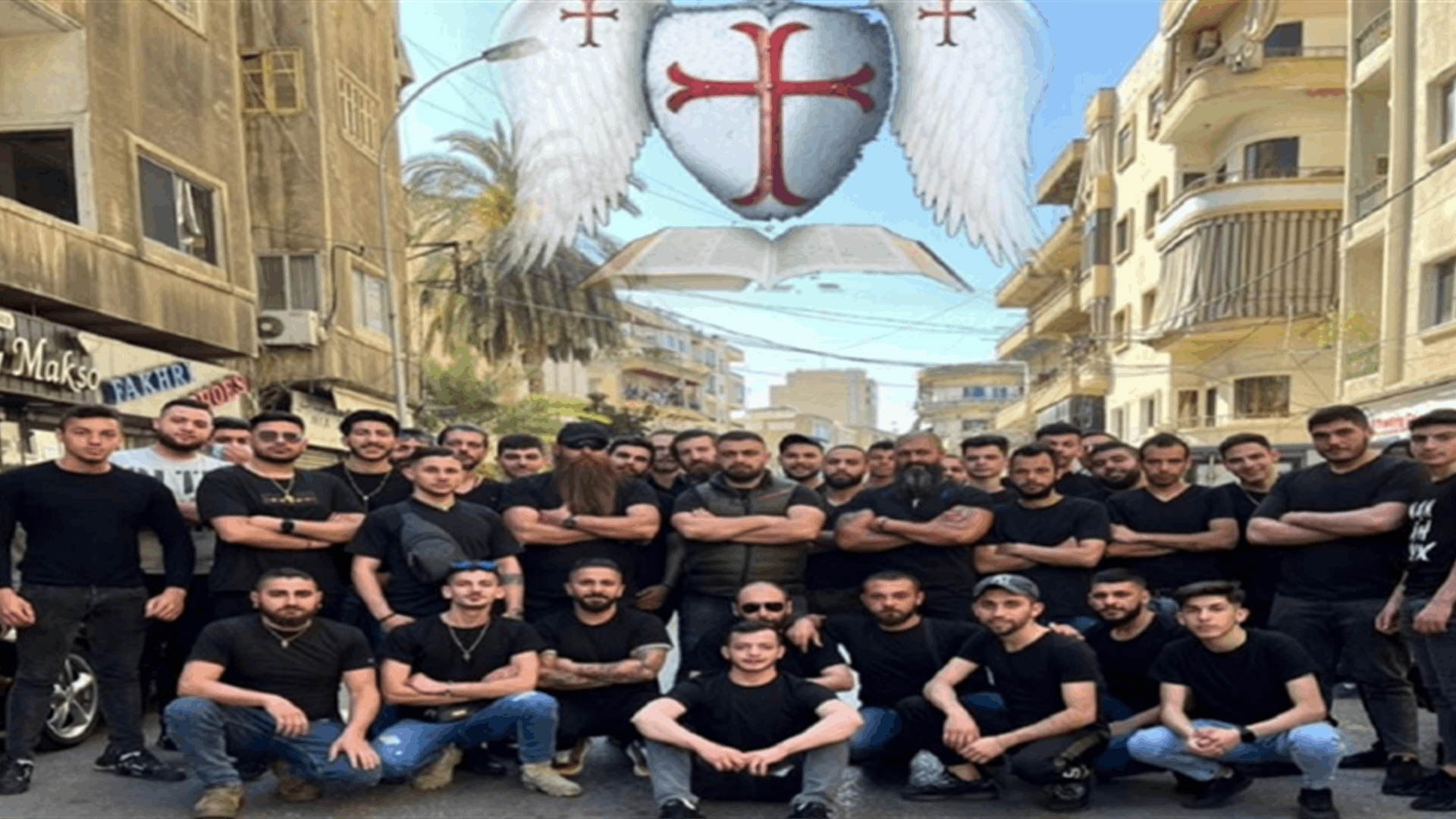 Tensions Rise as Self-Proclaimed &#39;Soldiers of God&#39; Disrupt Nightlife Event in Beirut Neighborhood of Ashrafieh