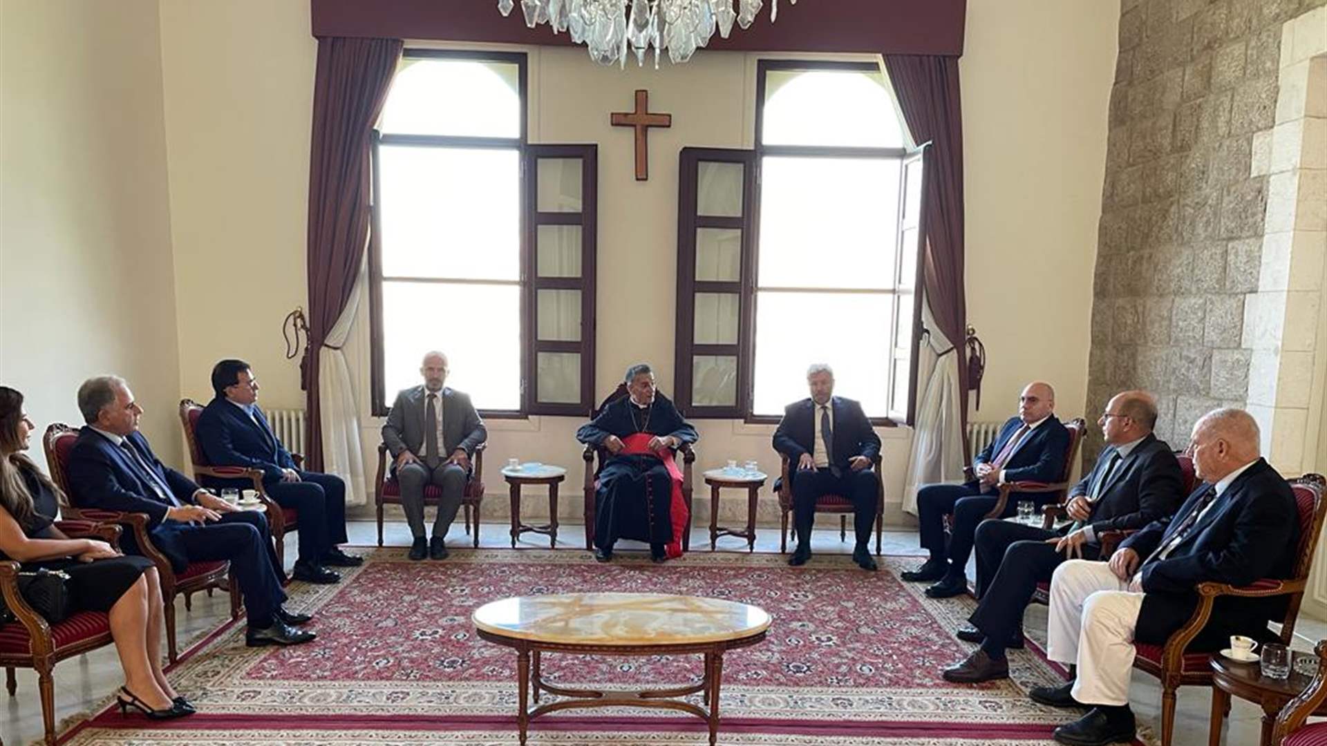 "مشروع وطن الانسان" في الديمان: التأكيد على دعم الراعي في مواقفه الداعية الى إنهاء الفراغ وانتخاب رئيس