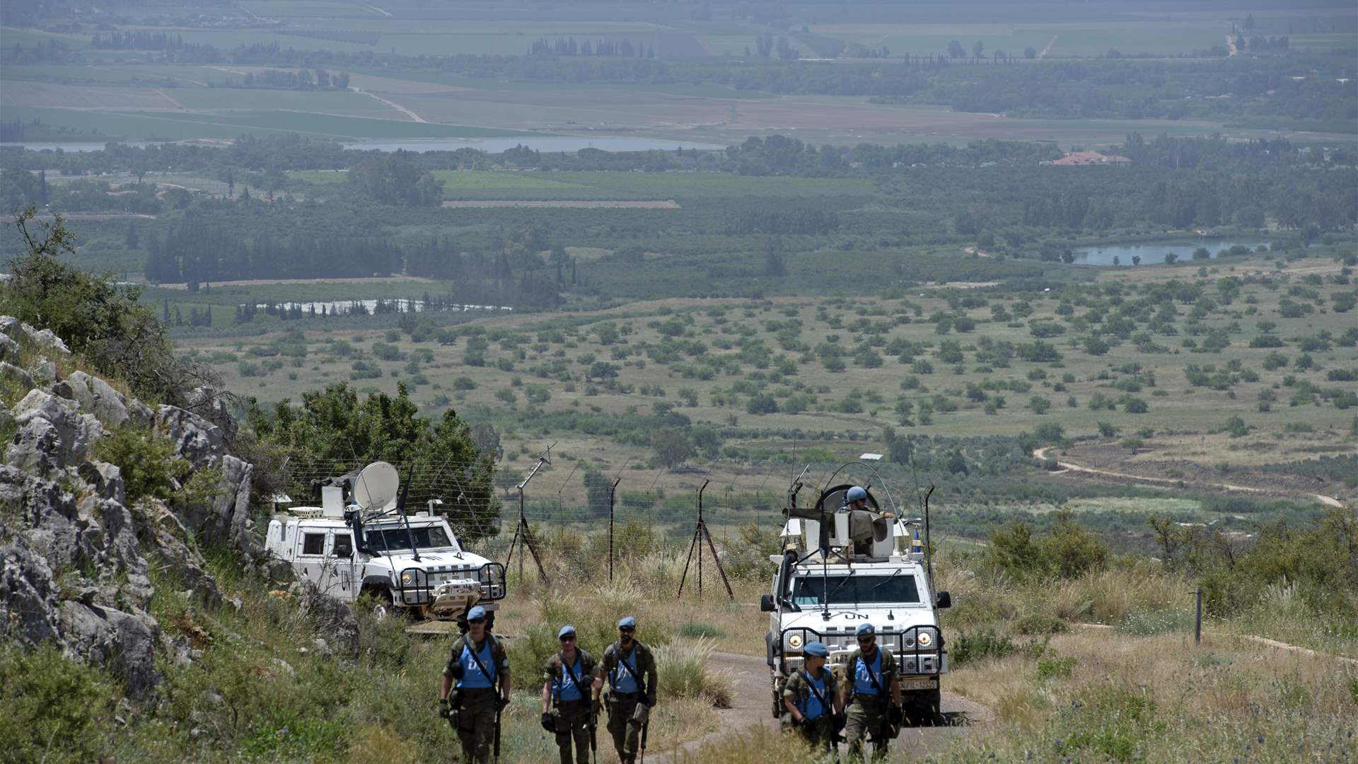 Bou Habib meets Thomas-Greenfield: Part of the discussions regarding UNIFIL's mandate renewal requires addressing the "Green Without Borders" activities