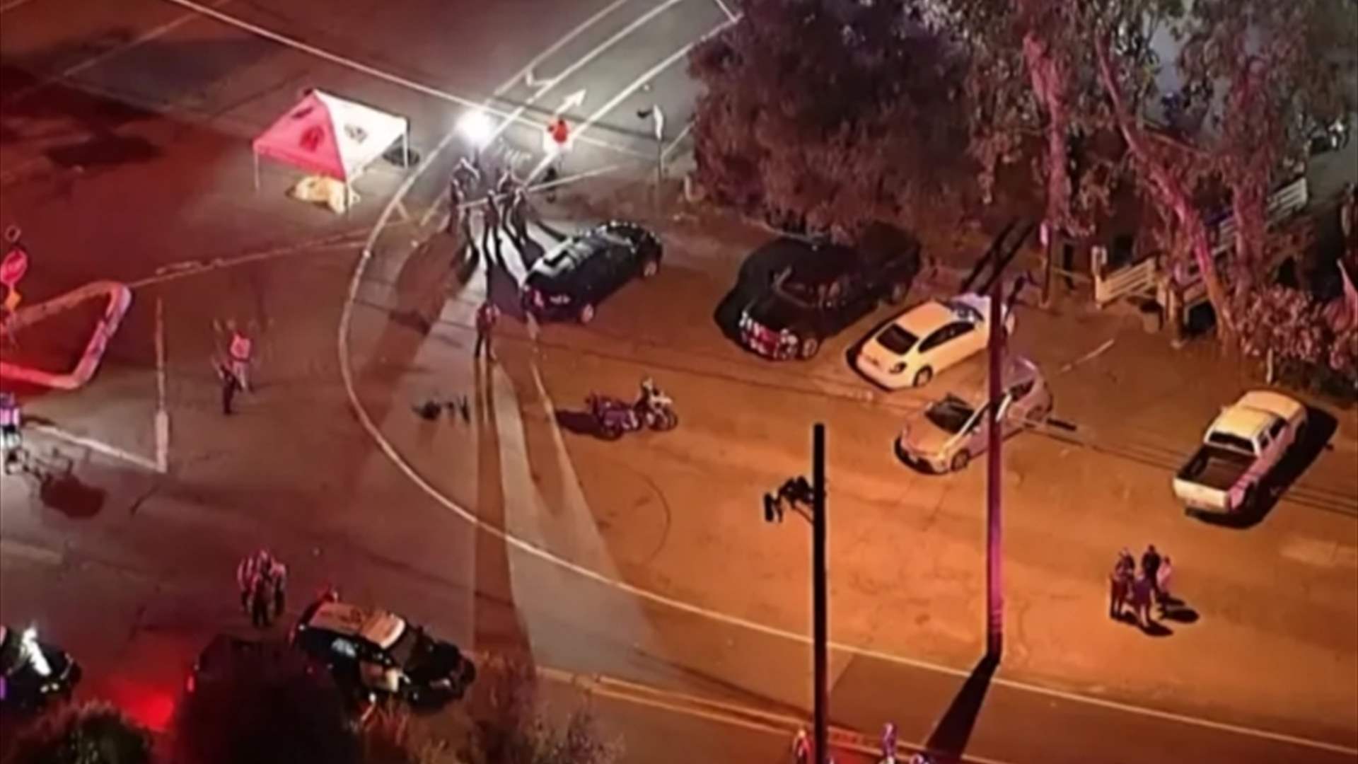الشرطة تؤكد أن مطلق النار في حانة في كاليفورنيا كان يحاول قتل زوجته