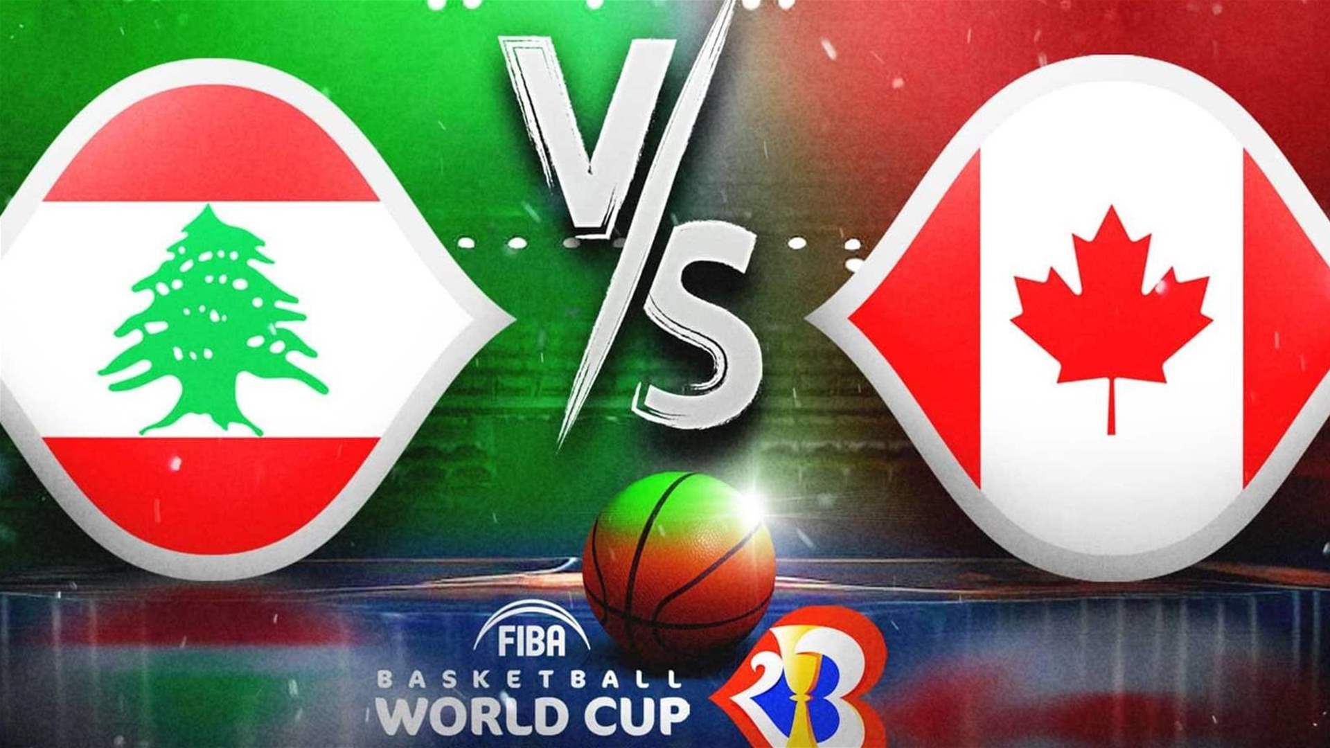 Tip-off Alert! Lebanon vs Canada in the FIBA Basketball World Cup. Tune in on LBCGroup.tv or LB2!