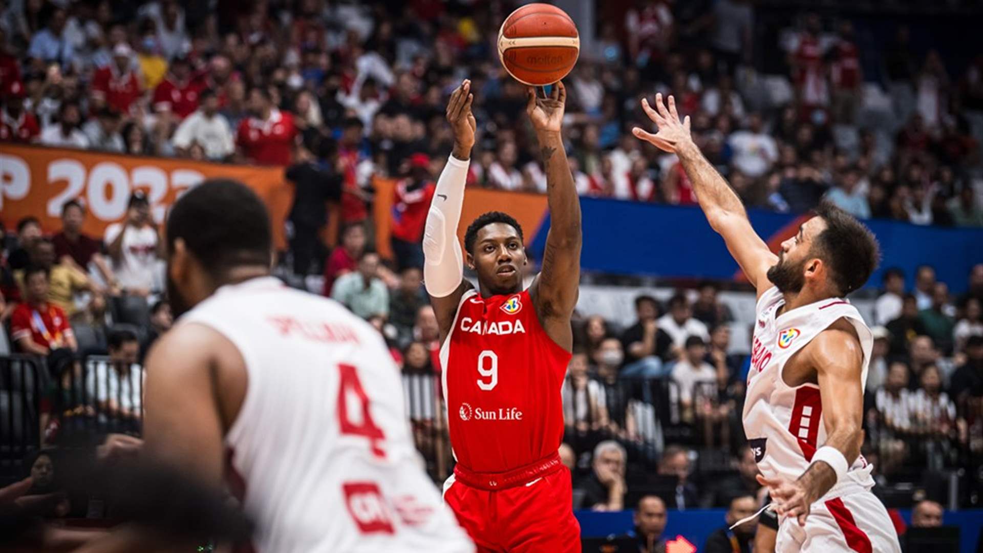 Q1 Update: Lebanon trails Canada, 13-29. A challenging start, but the game is far from over. Stay tuned on lbcgroup.tv or LB2!
