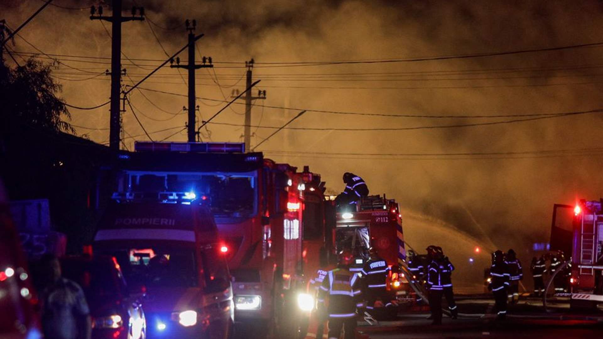 One dead, 57 injured in explosions at a gas station in Romania 