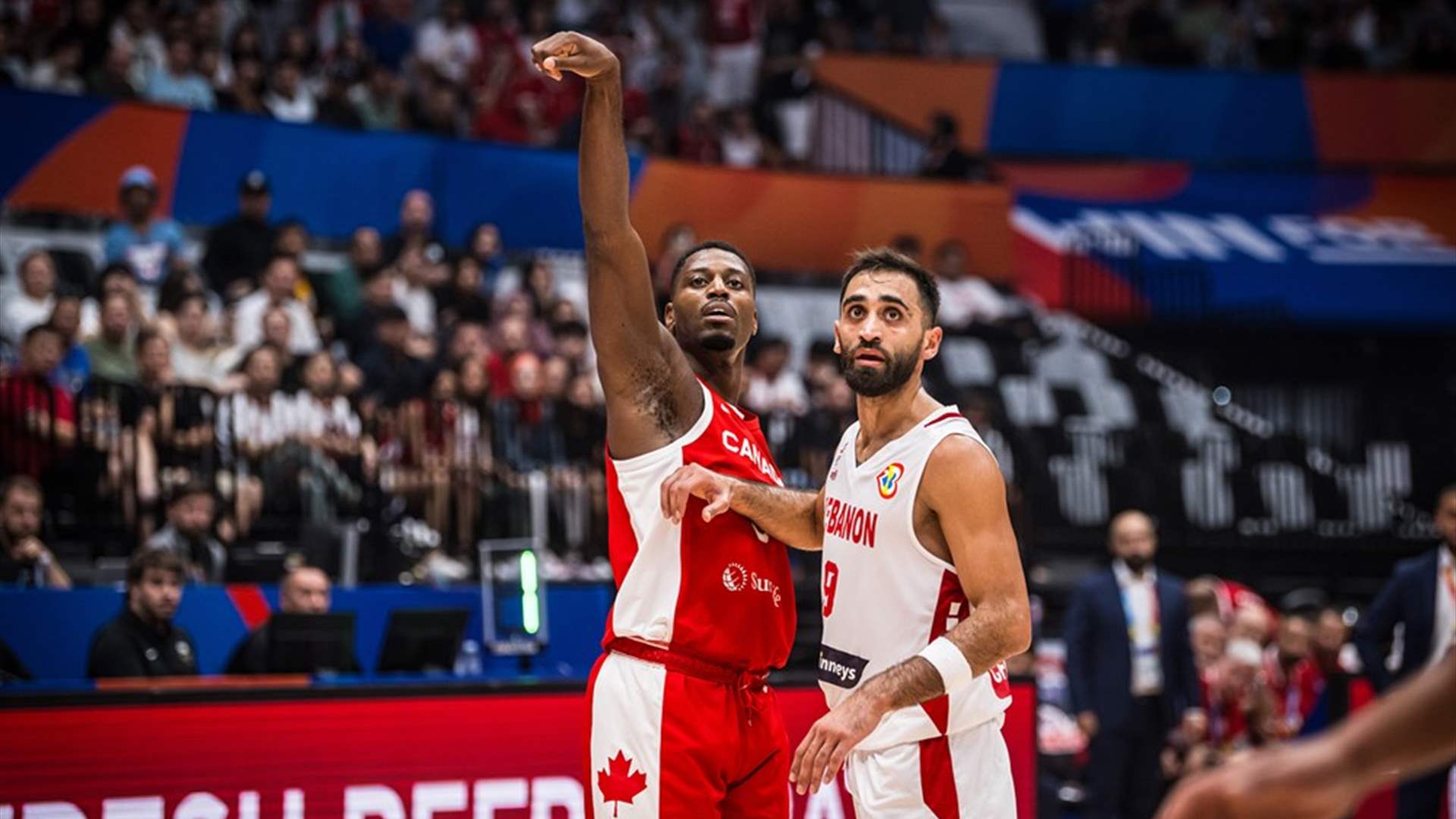 Q3 Update: Lebanon 48-100 Canada