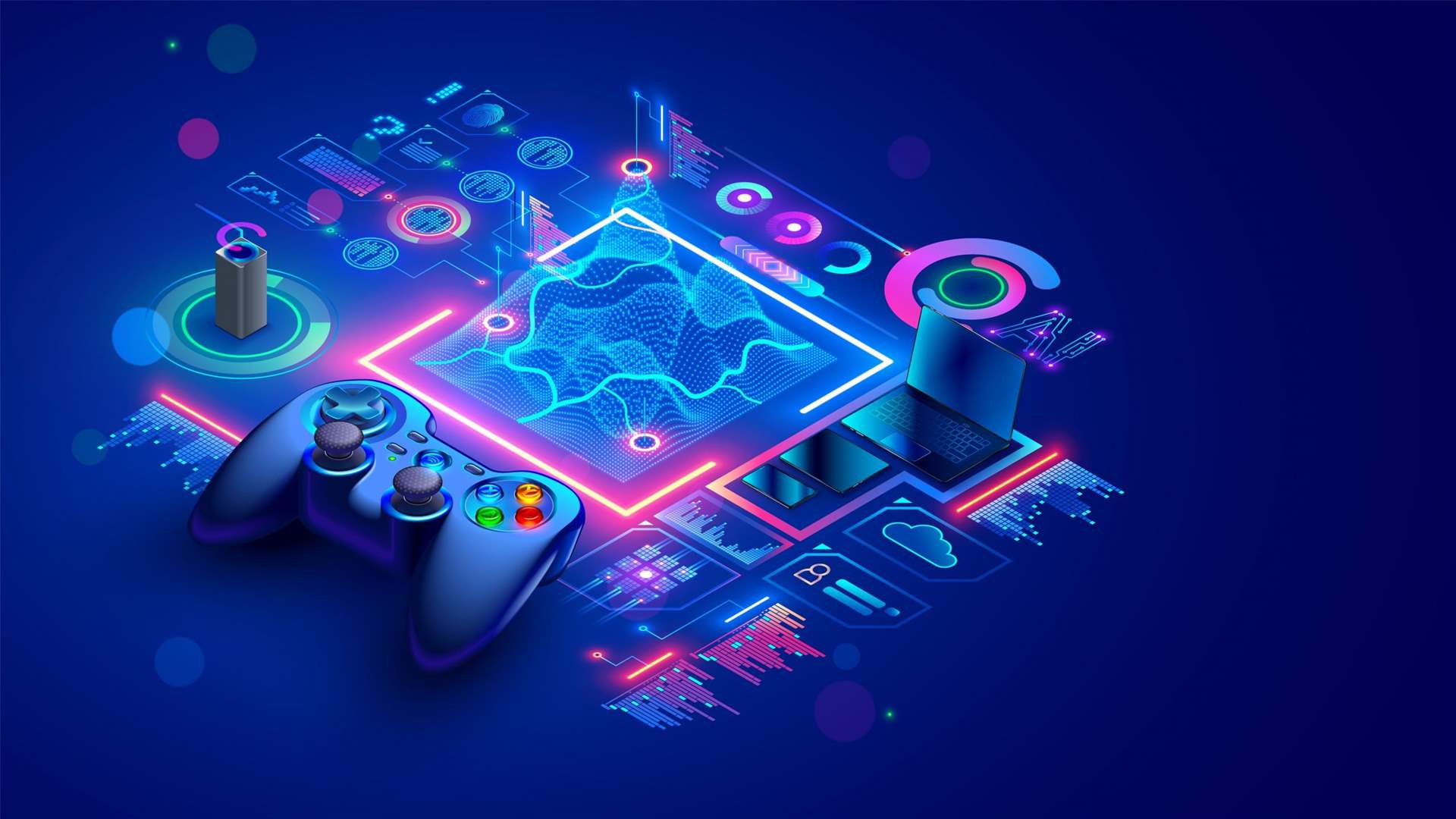 Video game industry in the face of AI 