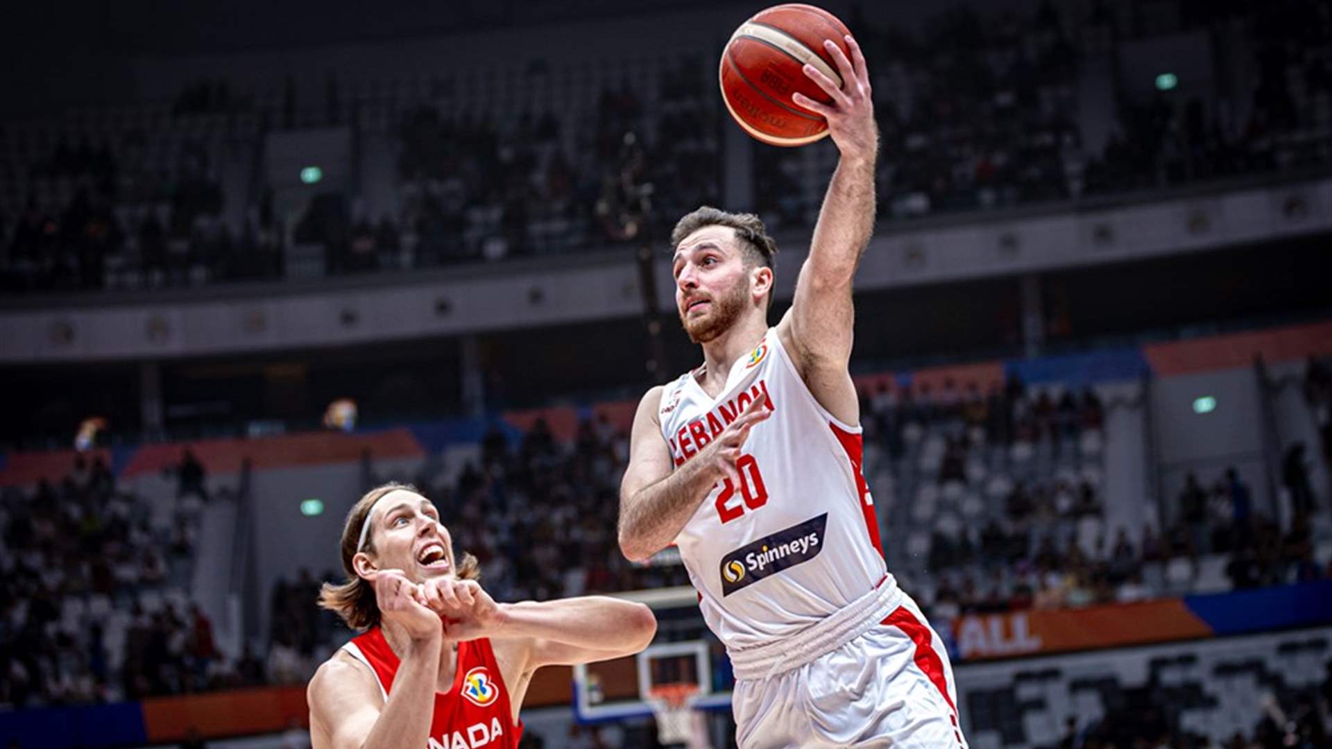 FIBA World Cup: Lebanon faces tough defeat against Canada