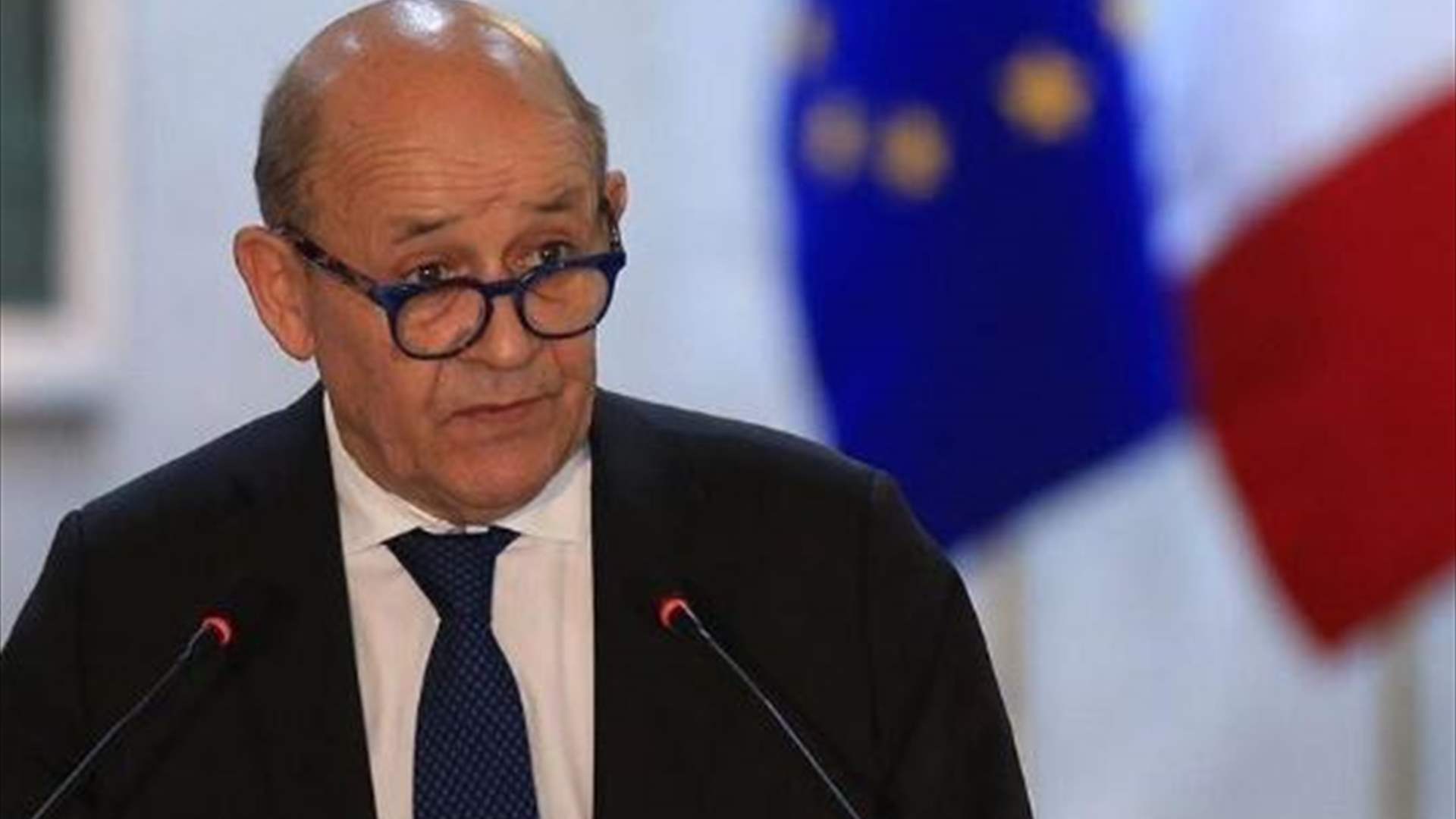 &quot;نداء الوطن&quot;: الموفد الرئاسي الفرنسي جان ايف لودريان سيصل الى بيروت في 17 ايلول