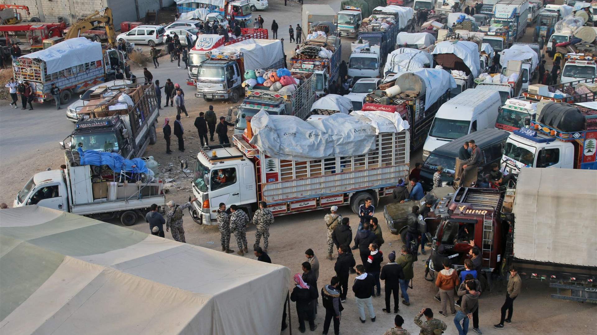 Lebanon prepares for a new wave of Syrian refugees amidst ongoing crisis