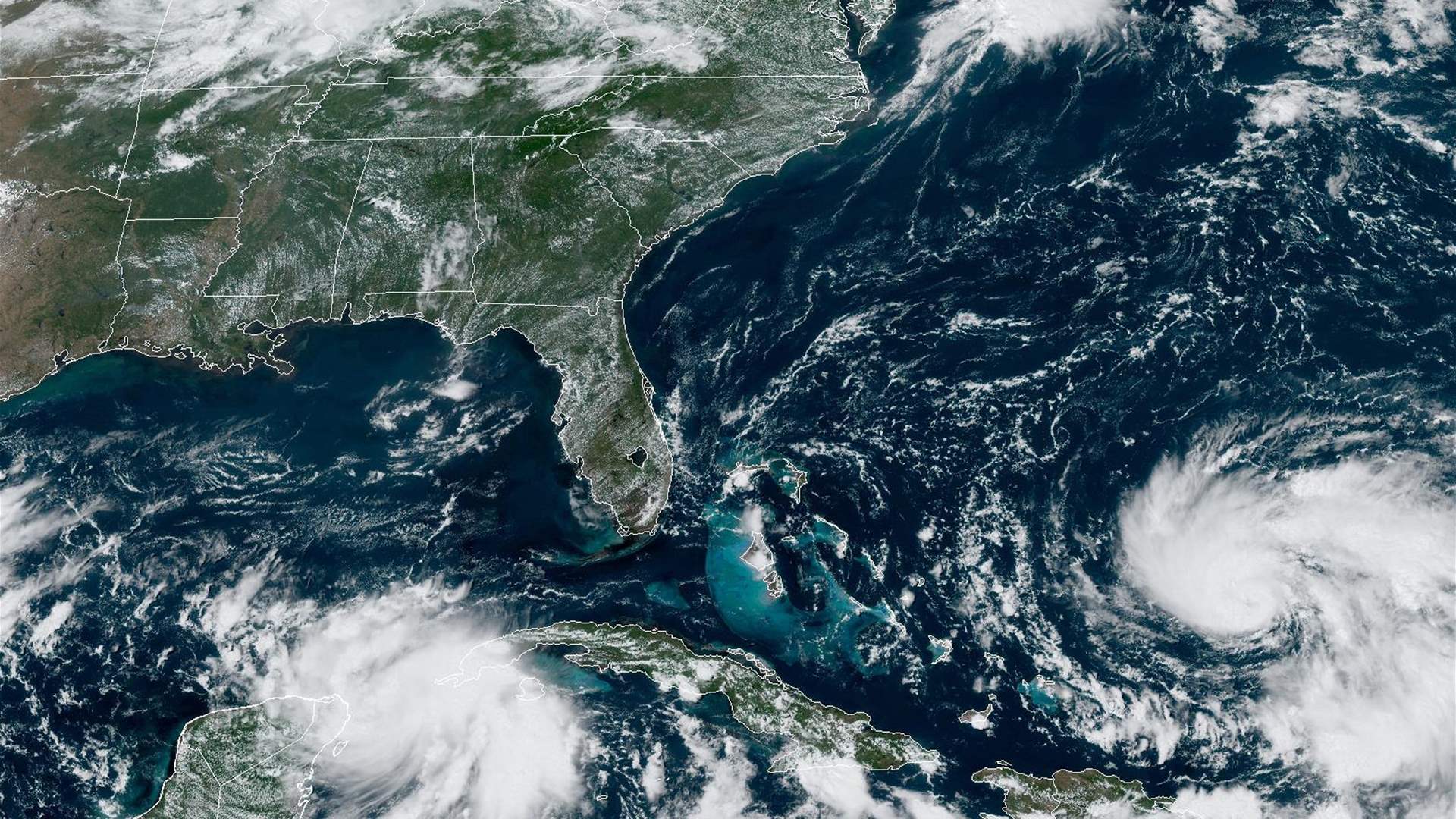 Tropical storm Idalia forms near Mexico and heads towards Florida