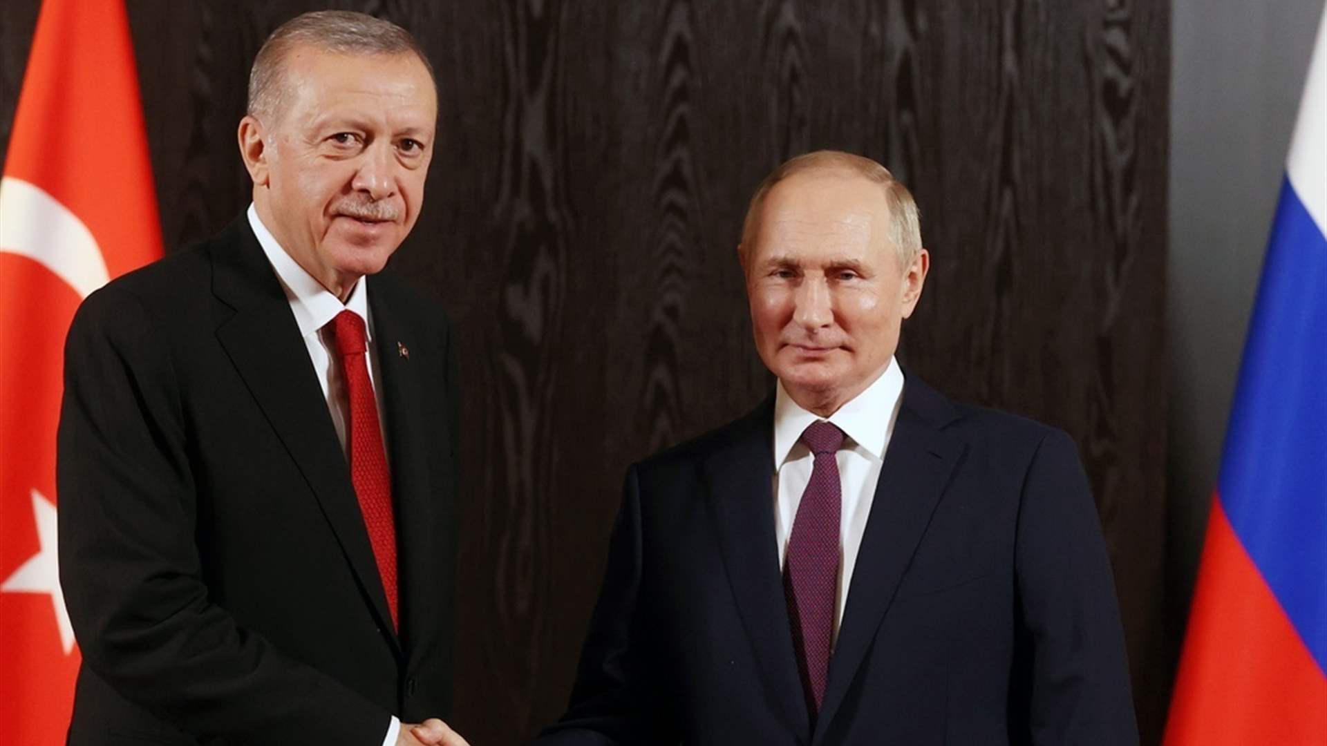 إردوغان يتوجه "قريبا" الى روسيا للقاء بوتين