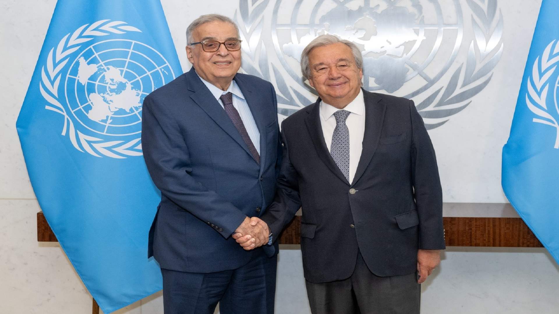 وزير الخارجية تابع إجتماعاته في نيويورك